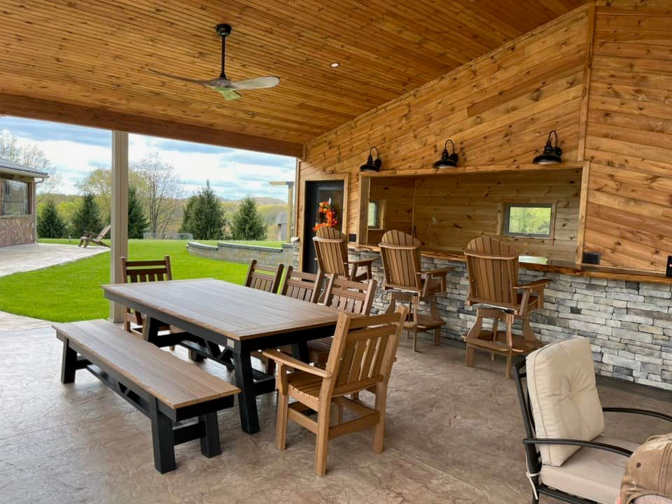 Harmony Outdoor Bench