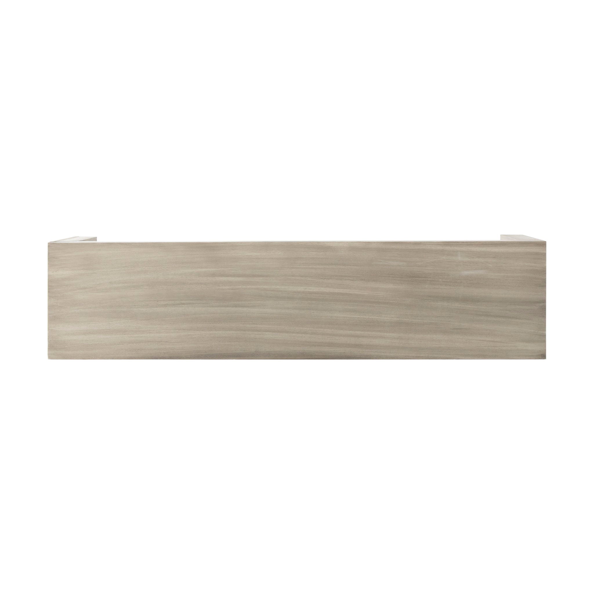 Acacia Wood Dining Bench, Farmhouse Style