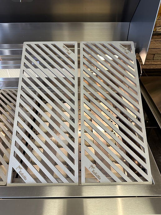 KoKoMo 32” Gas Grill with 4 Burners, Laser-Cut Grates & Back Burner