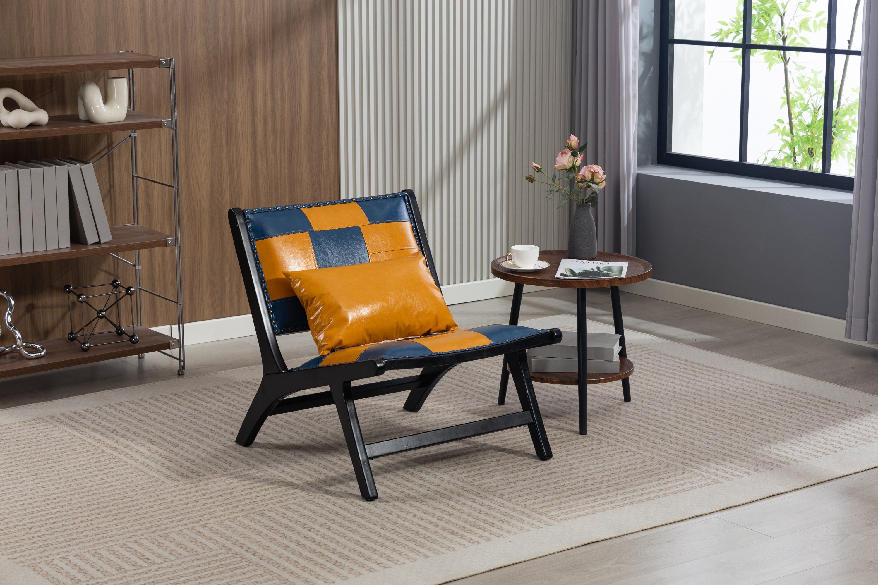 Modern Boho Accent Chairs
