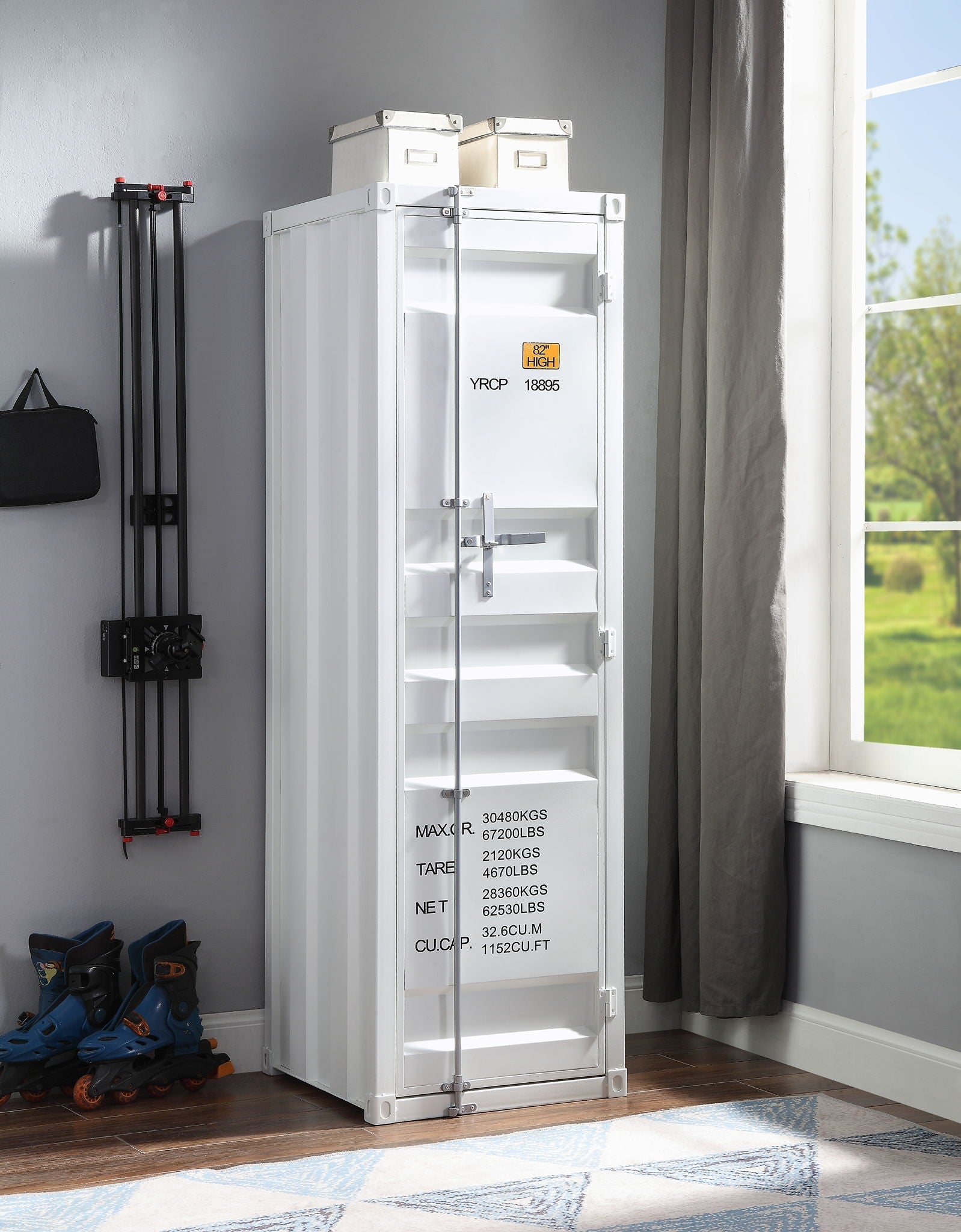 Cargo Wardrobe