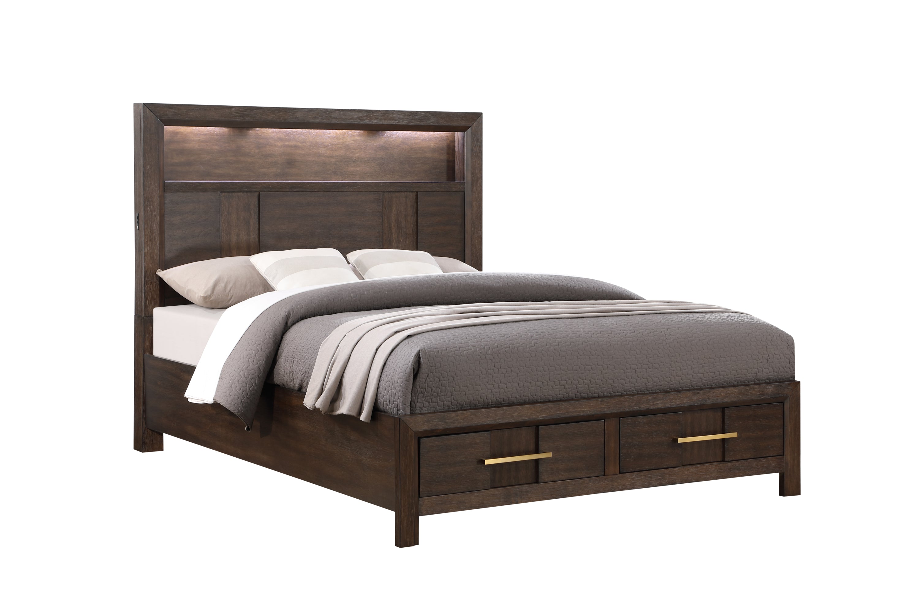 Modern 4 PCs King Size Set
