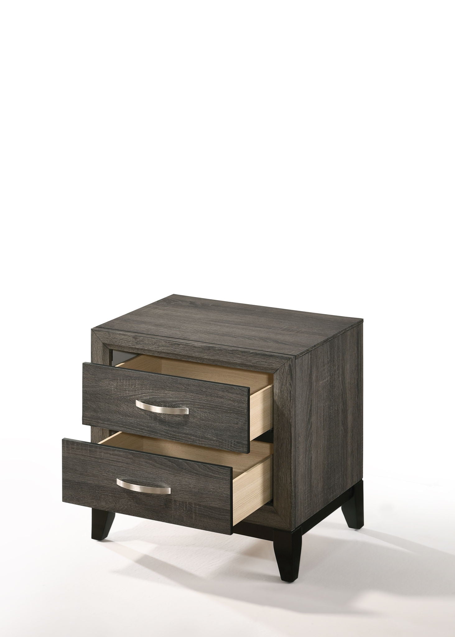 Valdemar Nightstand - Weathered Gray