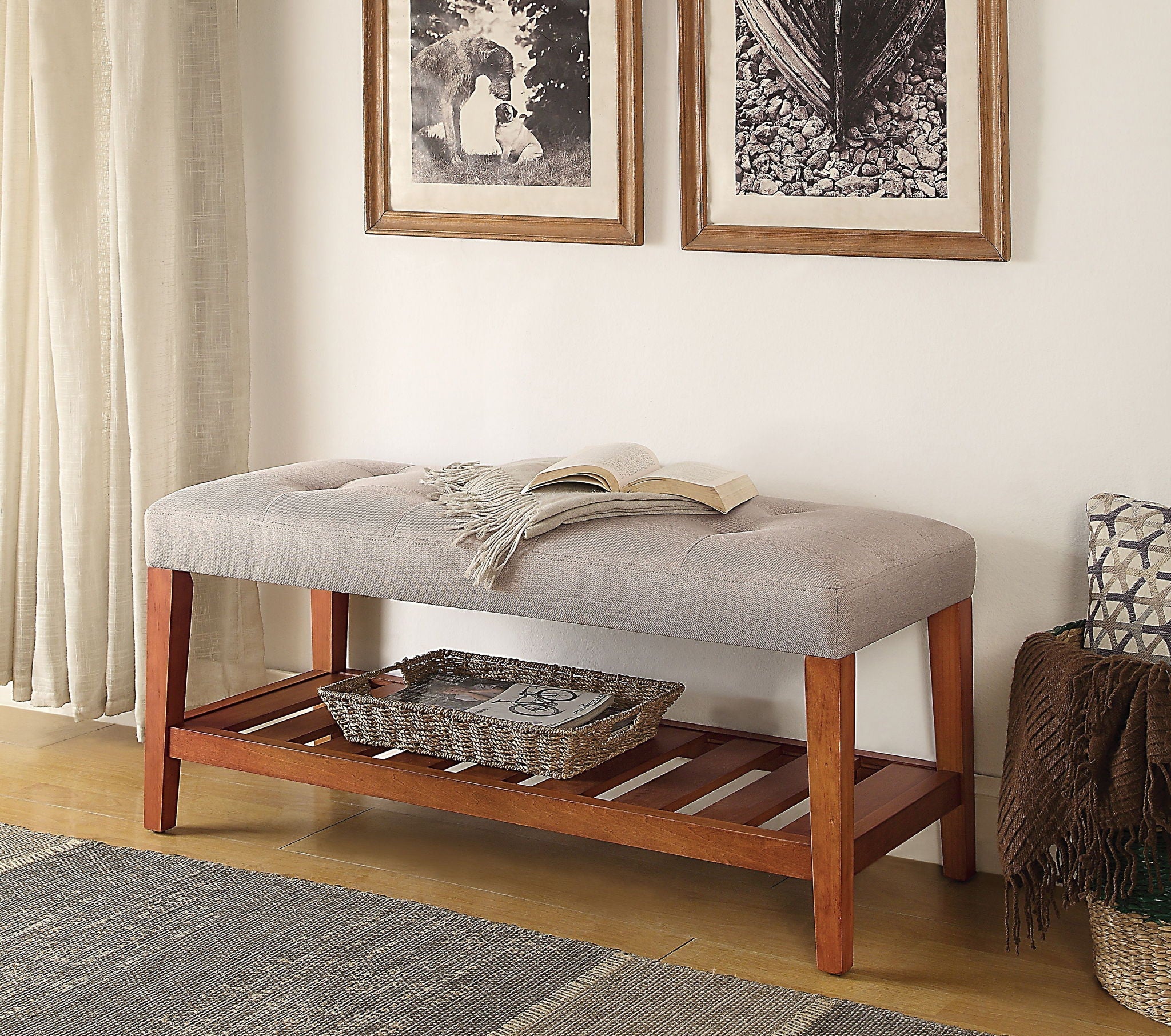 Charla Upholstered Bench