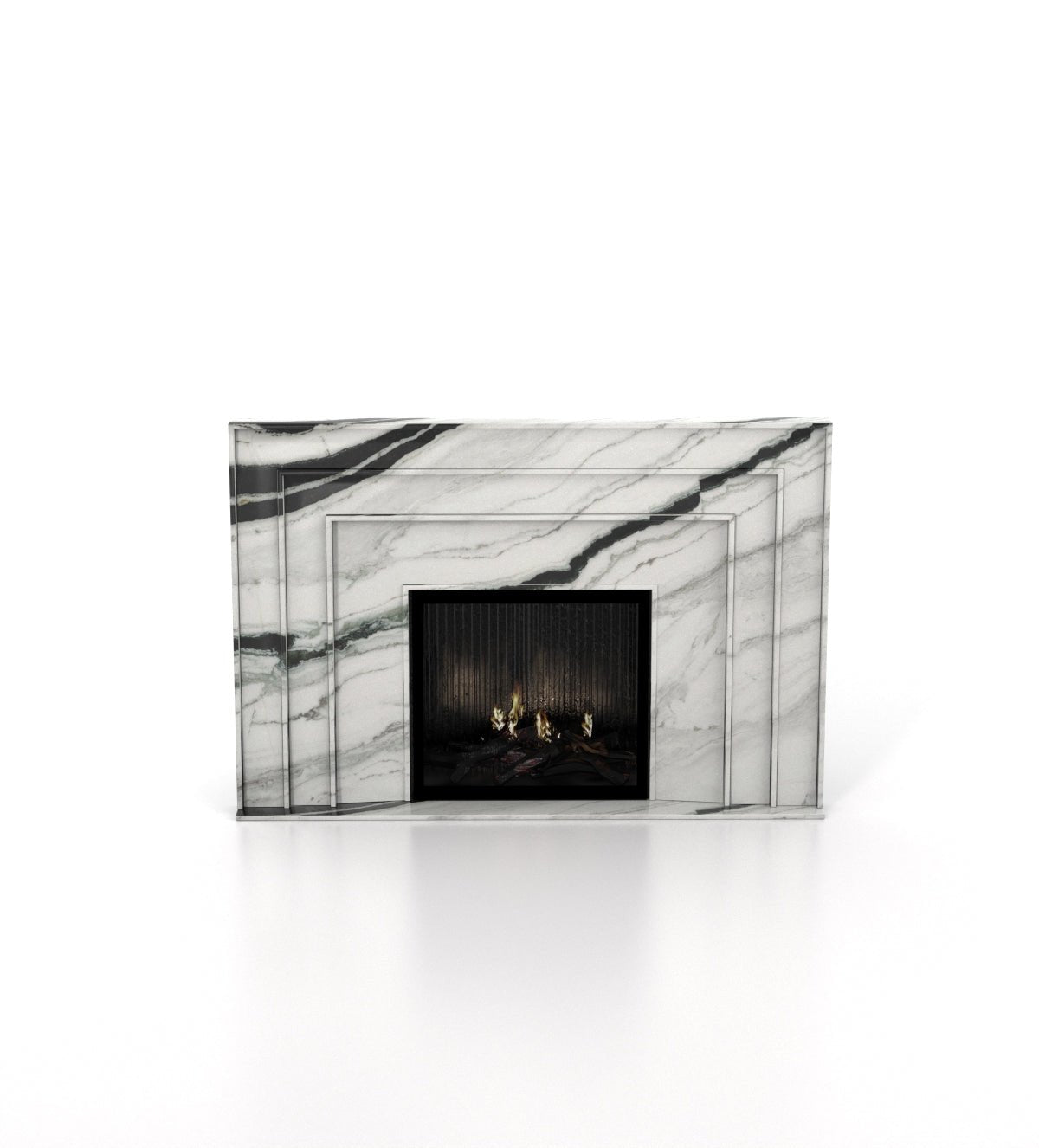 Aristotle Fireplace