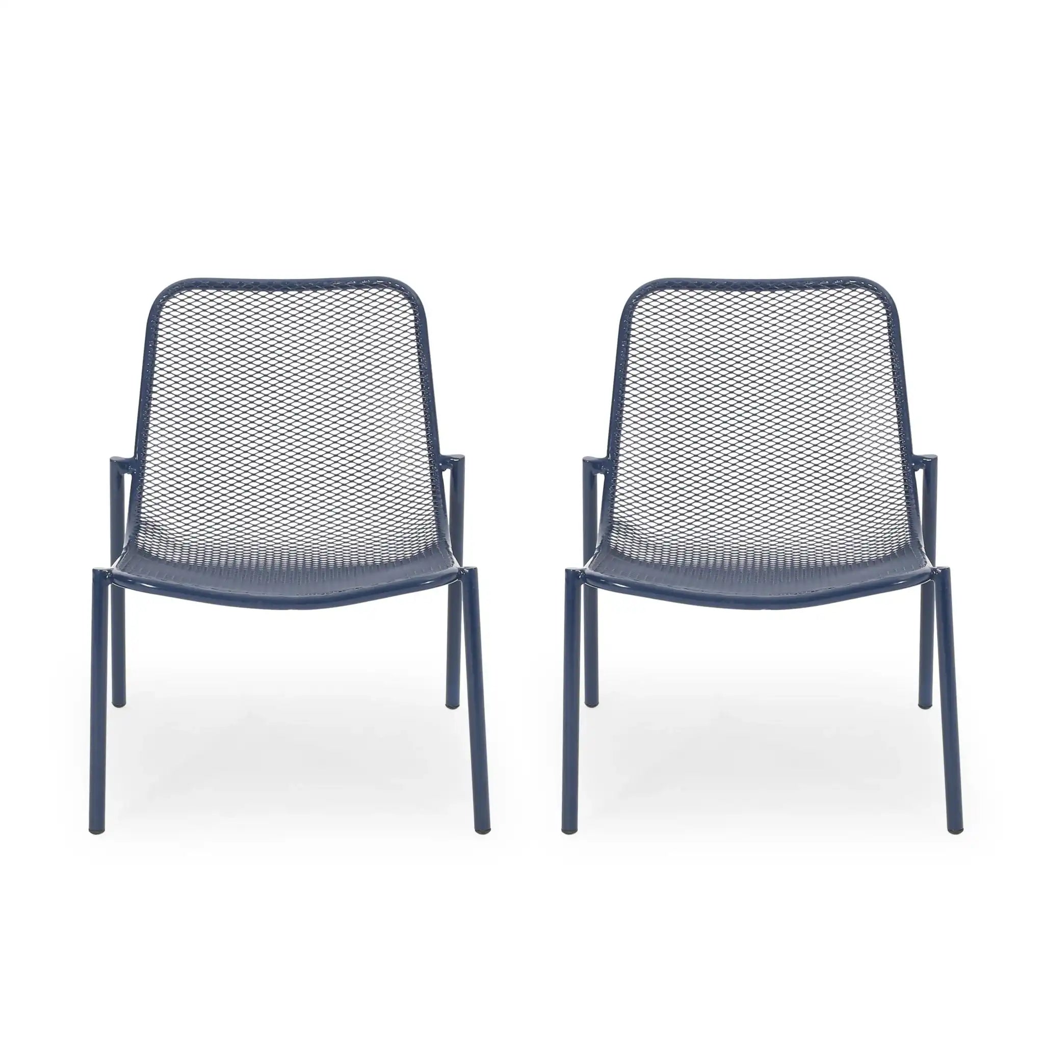 Kincaid Stackable Iron Chair