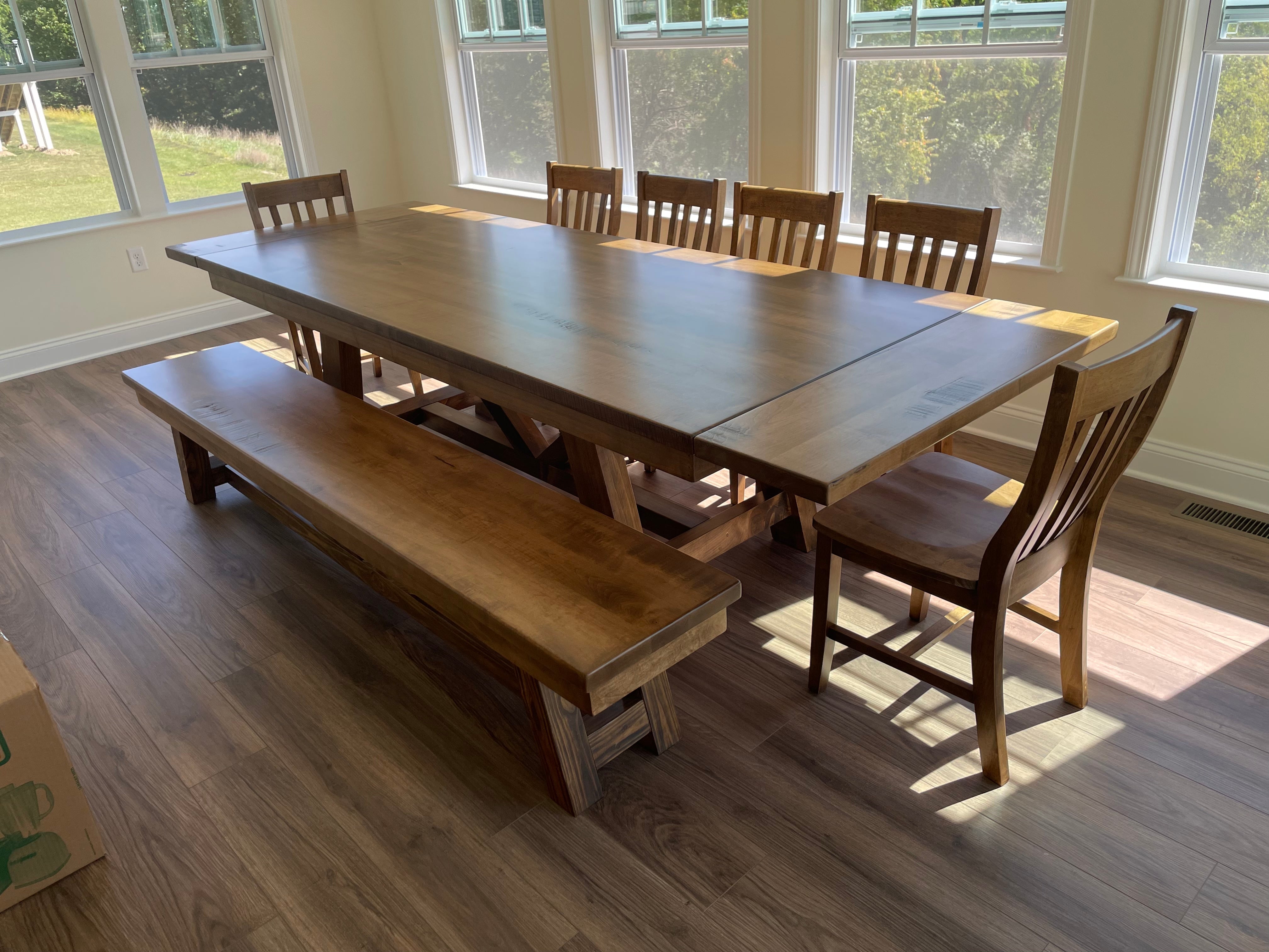 Harmony Style Bench