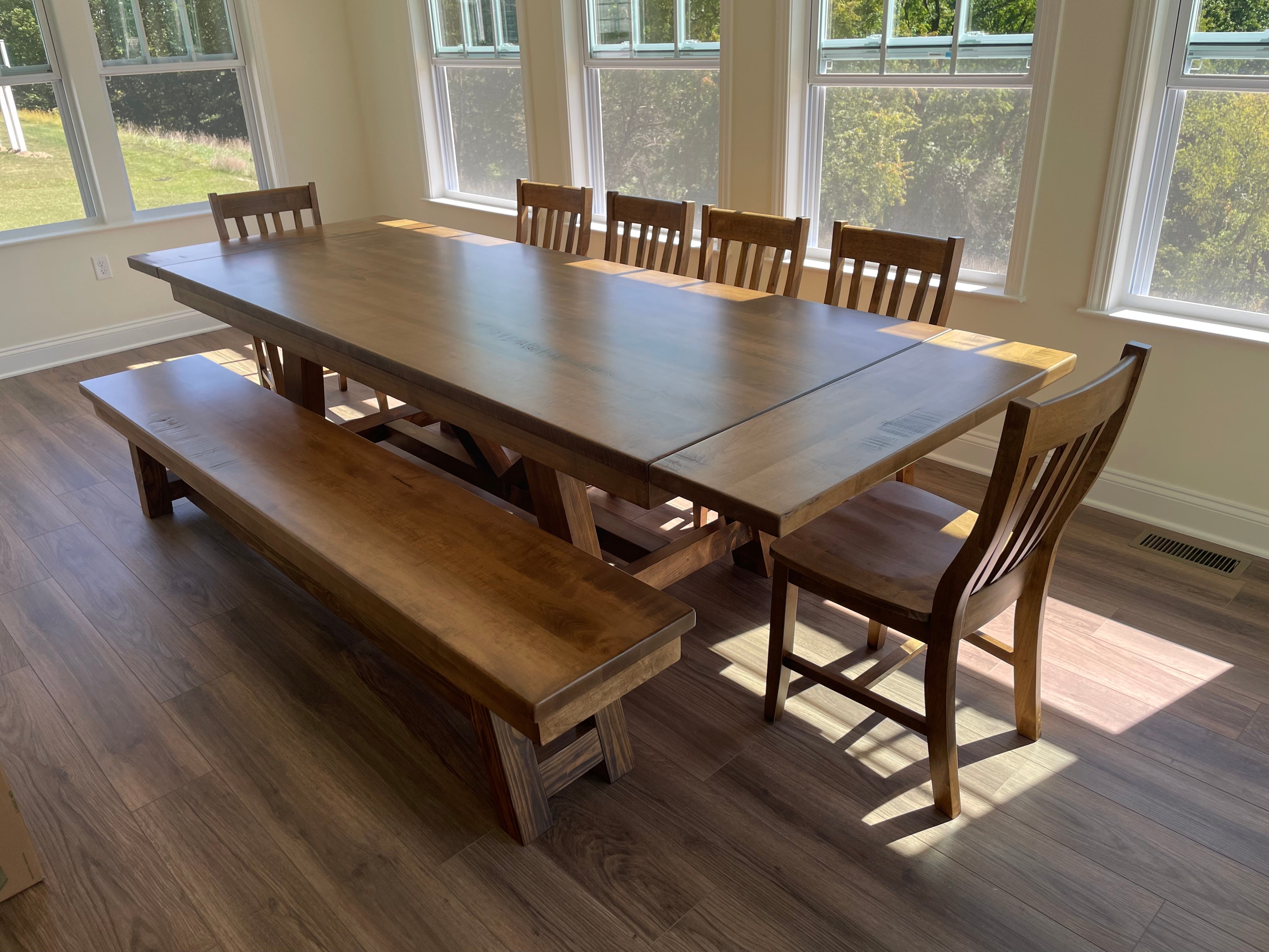 Harmony Style Bench