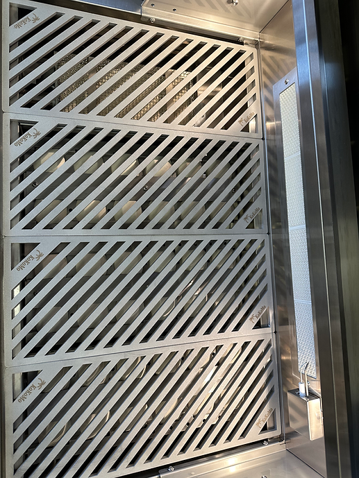 KoKoMo 32” Gas Grill with 4 Burners, Laser-Cut Grates & Back Burner