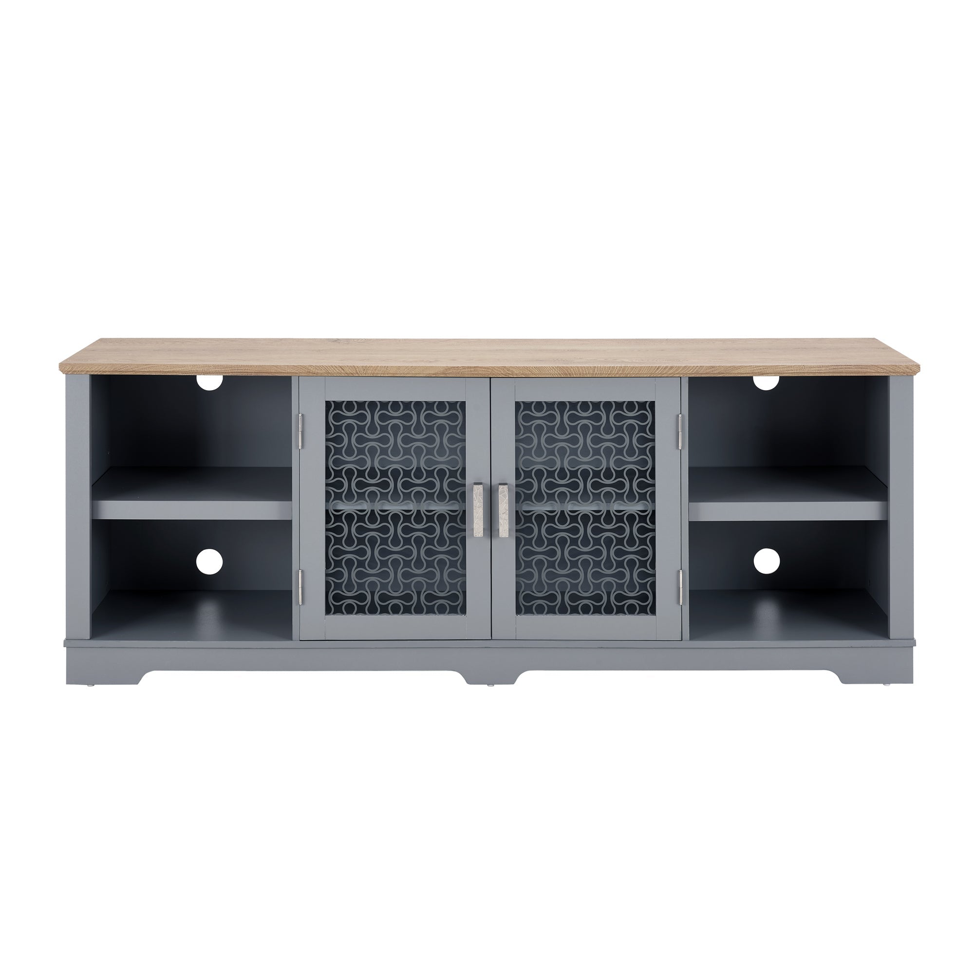 Modern Farmhouse TV Media Stand