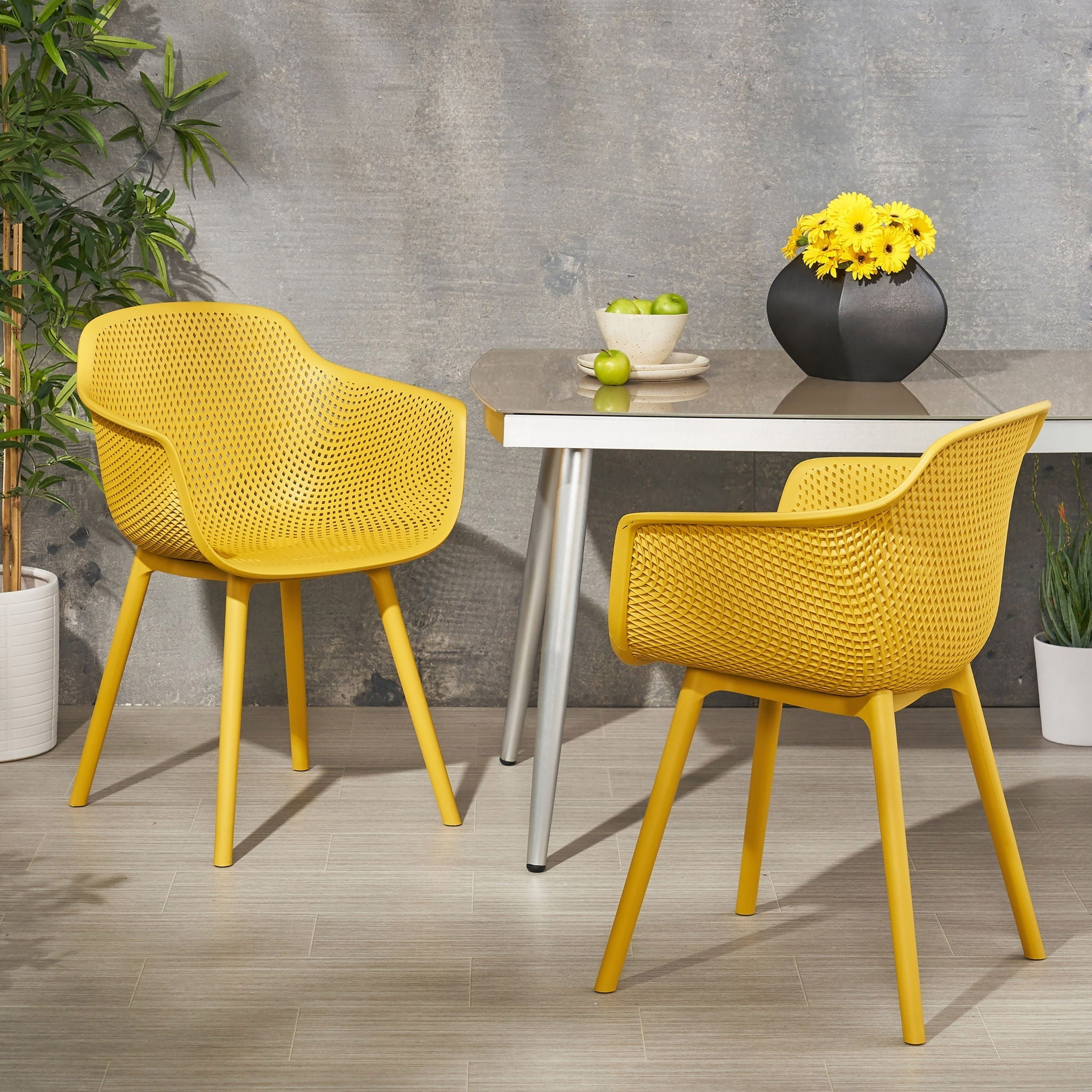 Lotus Chair Set of 2
