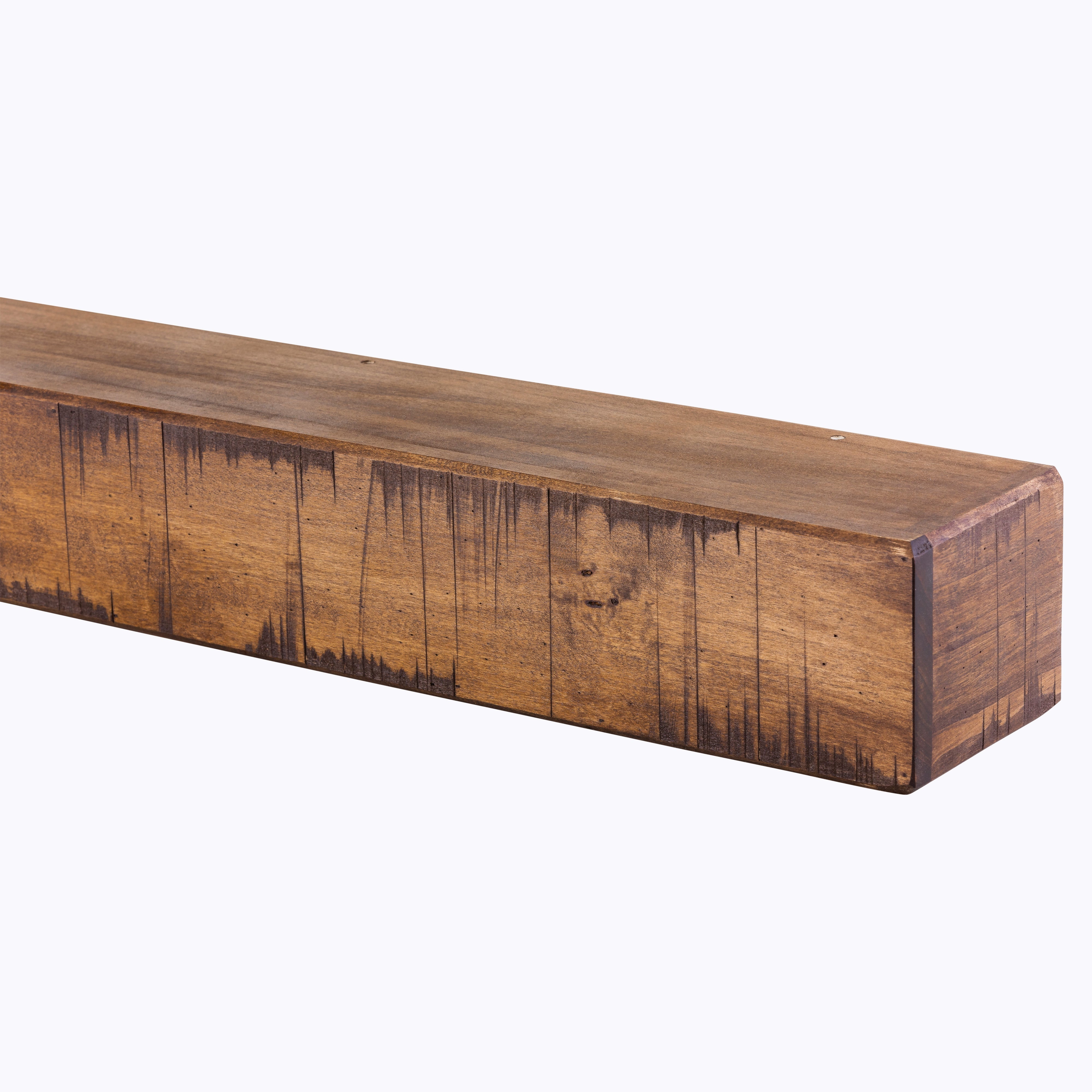 Rustic Fireplace Mantel