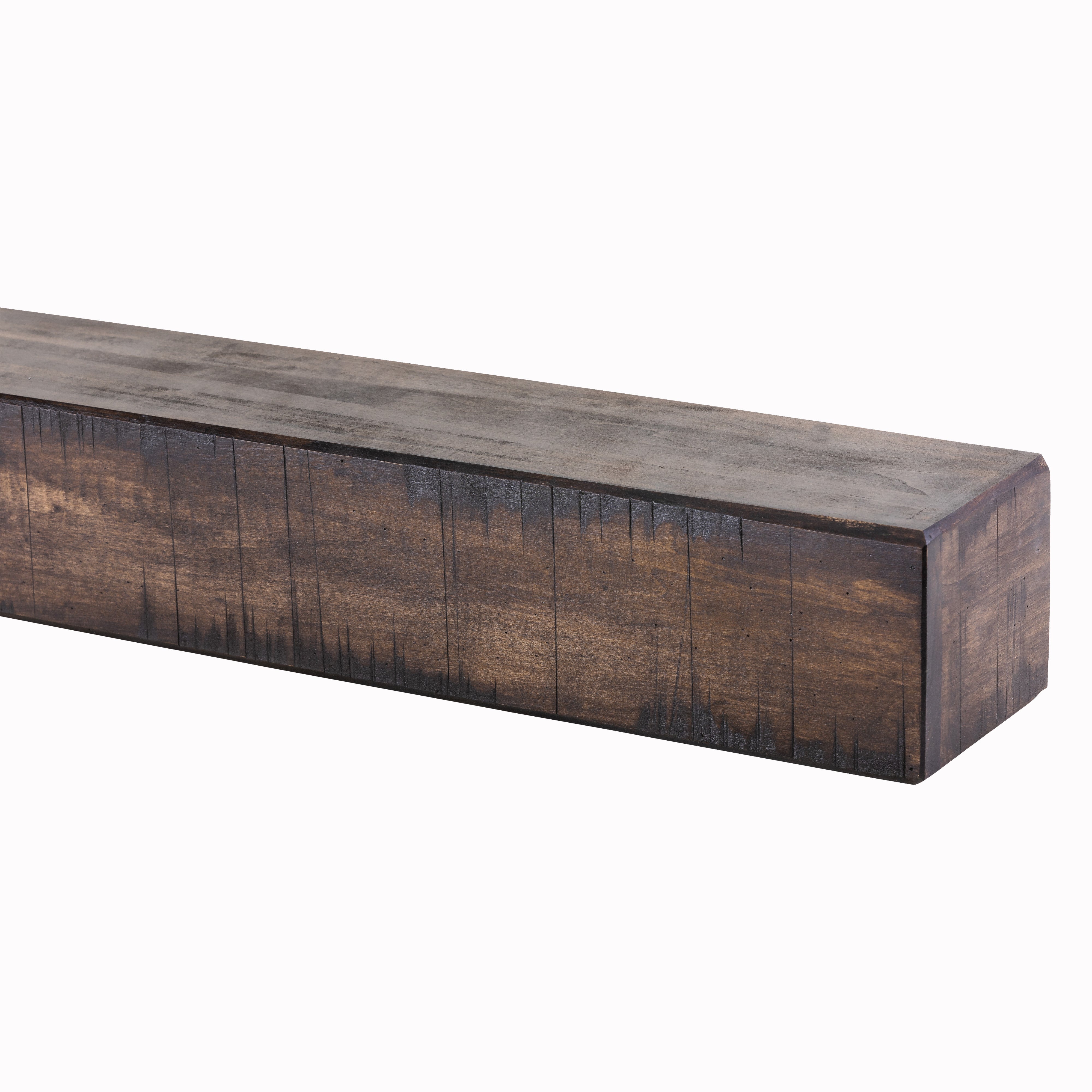 Rustic Fireplace Mantel