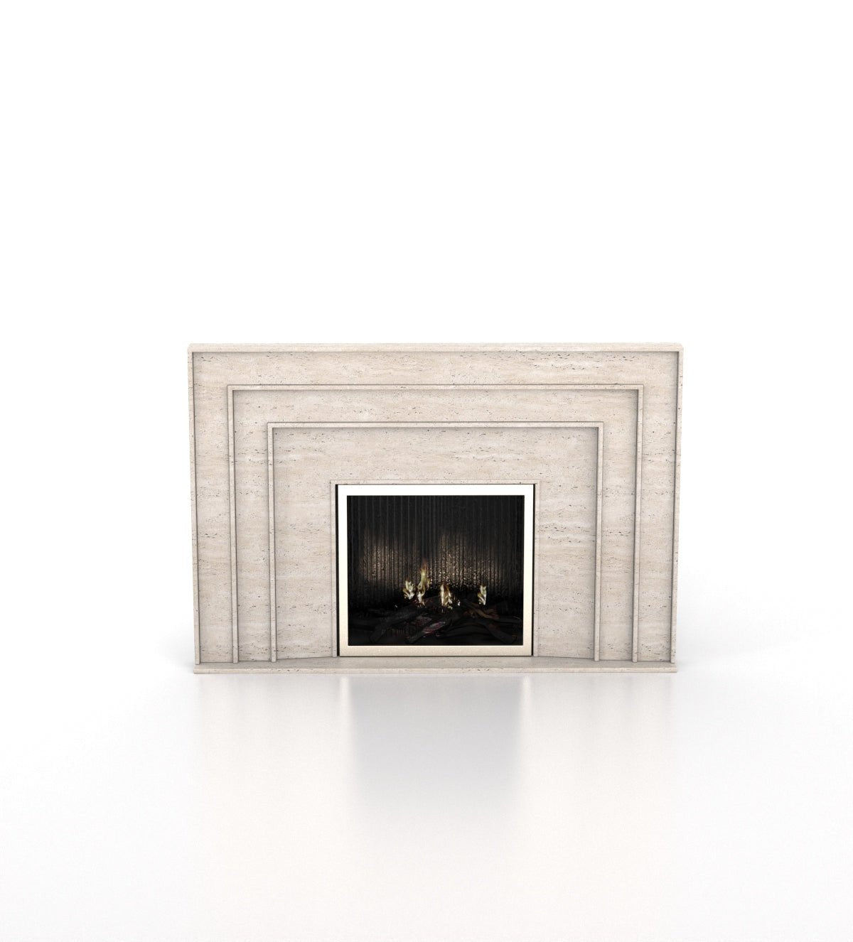 Aristotle Fireplace